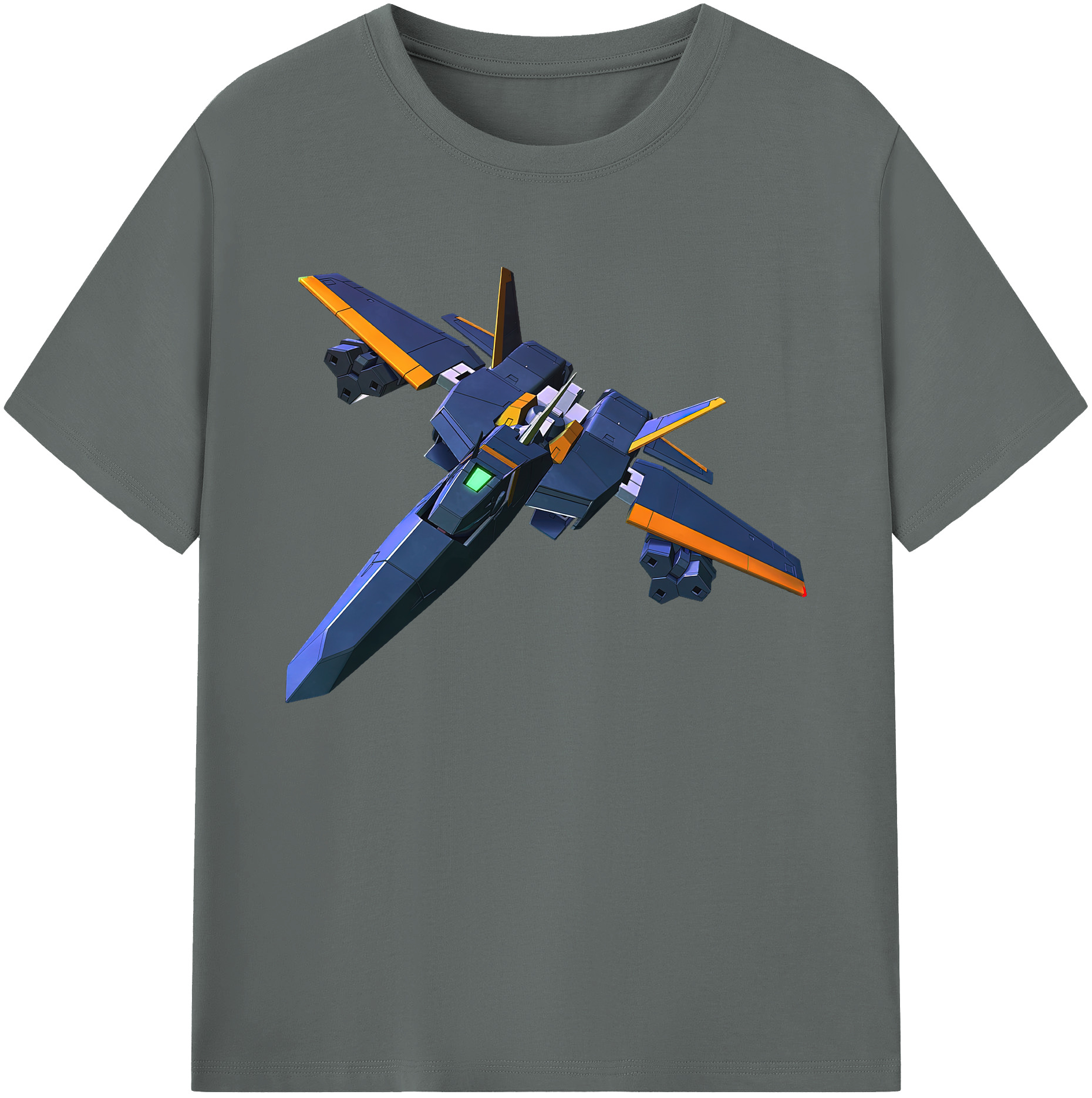 （画像用） 機動戦士ガンダム Mobile Suit Gundam 綿100％ メンズ半袖Tシャツ｜肌触りやわらか＆通気性
